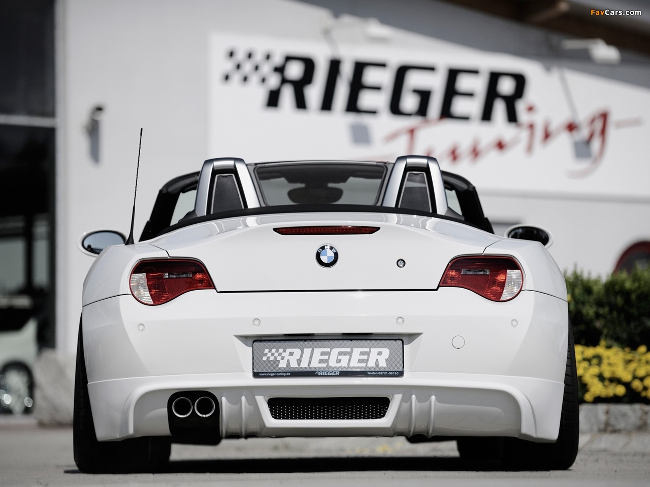 Photos of Rieger BMW Z4 (E85) 2010 (1280 x 960)