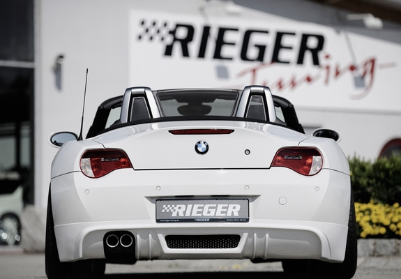 Photos of Rieger BMW Z4 (E85) 2010