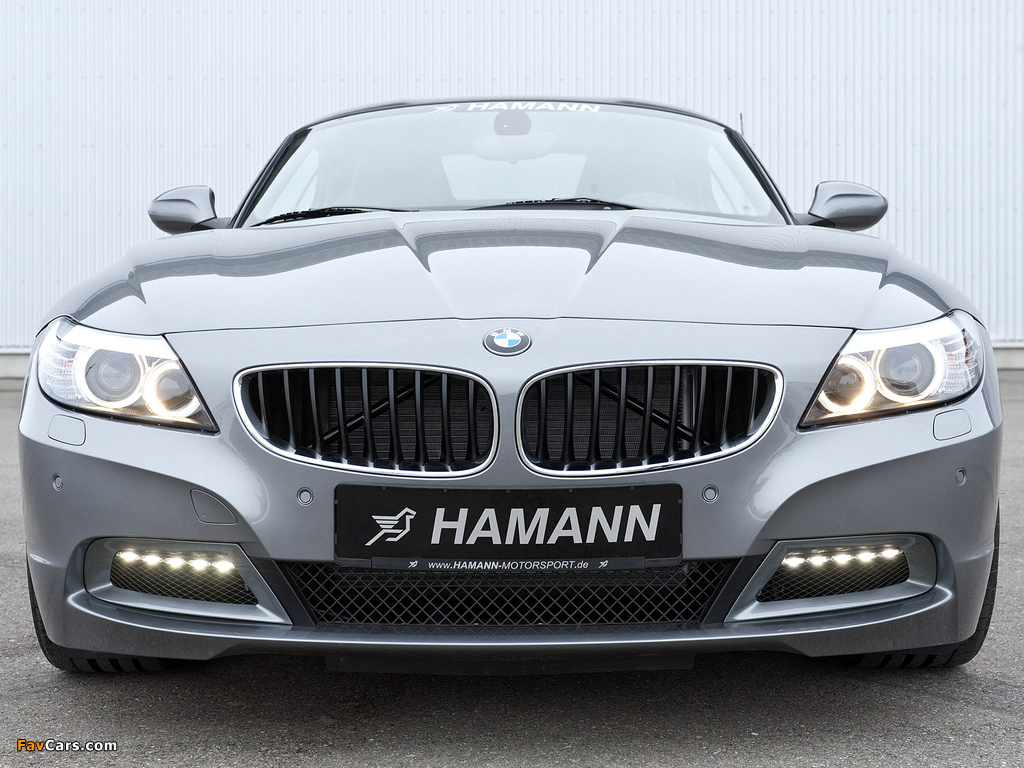 Photos of Hamann BMW Z4 Roadster (E89) 2010 (1024 x 768)