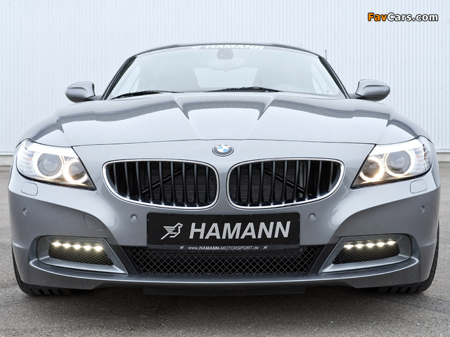 Photos of Hamann BMW Z4 Roadster (E89) 2010 (640 x 480)