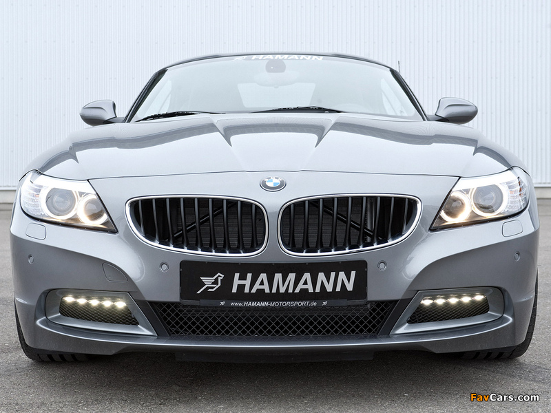 Photos of Hamann BMW Z4 Roadster (E89) 2010 (800 x 600)