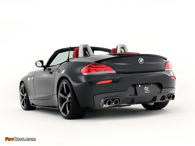 Photos of 3D Design BMW Z4 Roadster M Sports Package (E89) 2011 (640 x 480)