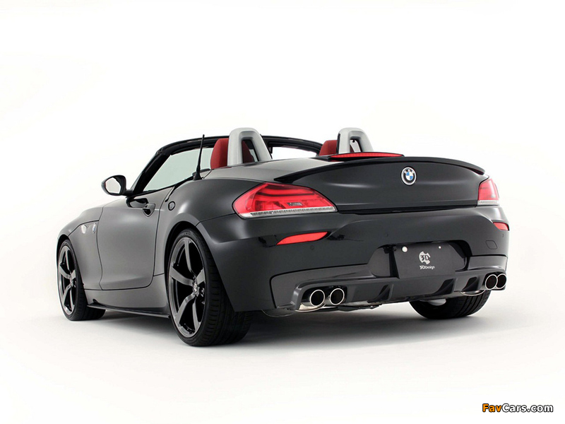 Photos of 3D Design BMW Z4 Roadster M Sports Package (E89) 2011 (800 x 600)