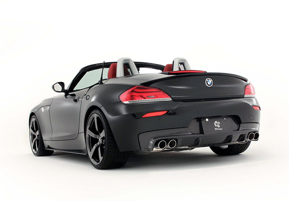 Photos of 3D Design BMW Z4 Roadster M Sports Package (E89) 2011