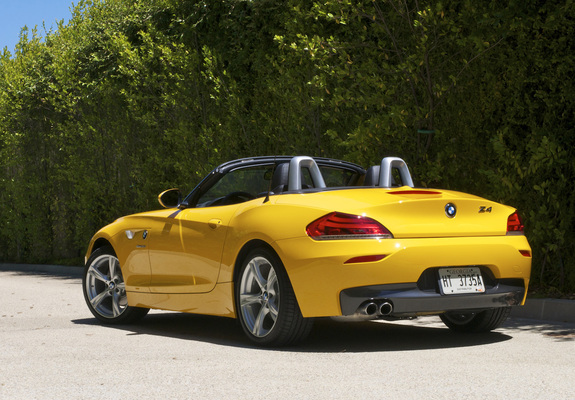 Photos of BMW Z4 sDrive28i Roadster US-spec (E89) 2011–12