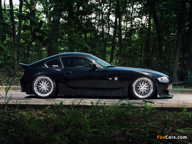 Photos of IND BMW Z4 M Coupe (E85) 2012 (640 x 480)