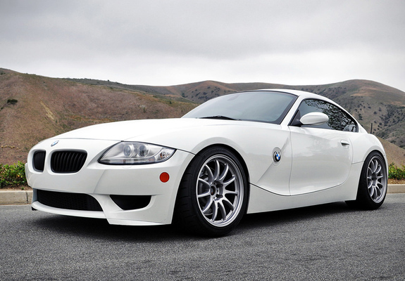 Photos of EAS BMW Z4 M Coupe (E85) 2012