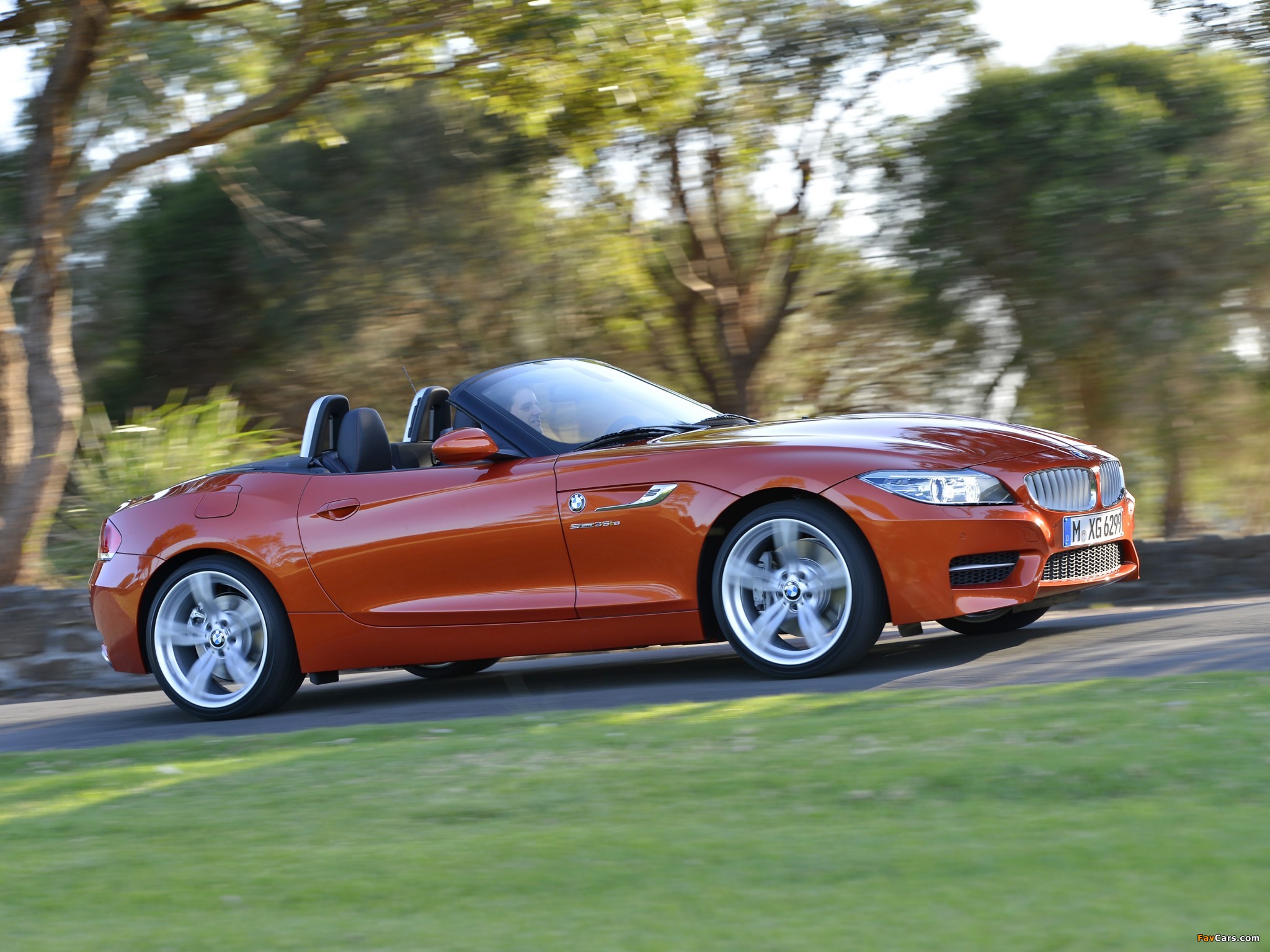 Photos of BMW Z4 sDrive35is Roadster (E89) 2012 (2048 x 1536)