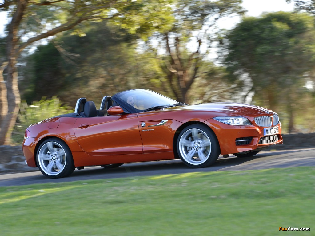 Photos of BMW Z4 sDrive35is Roadster (E89) 2012 (1024 x 768)