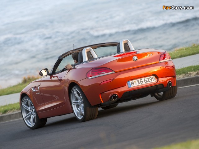 Photos of BMW Z4 sDrive35is Roadster (E89) 2012 (640 x 480)