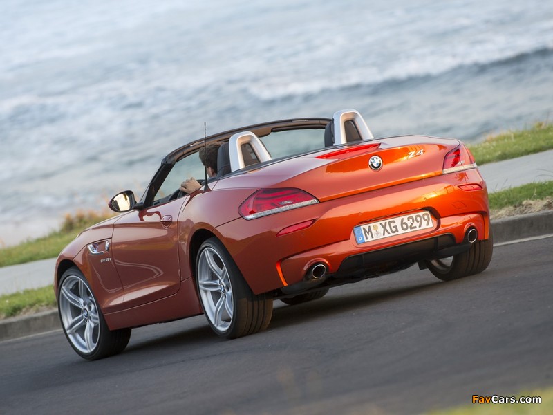 Photos of BMW Z4 sDrive35is Roadster (E89) 2012 (800 x 600)