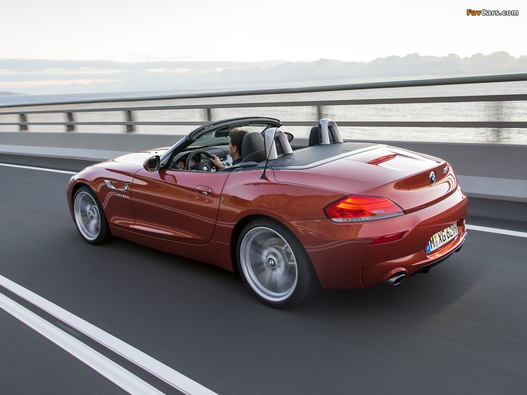 Photos of BMW Z4 sDrive35is Roadster (E89) 2012 (1024 x 768)