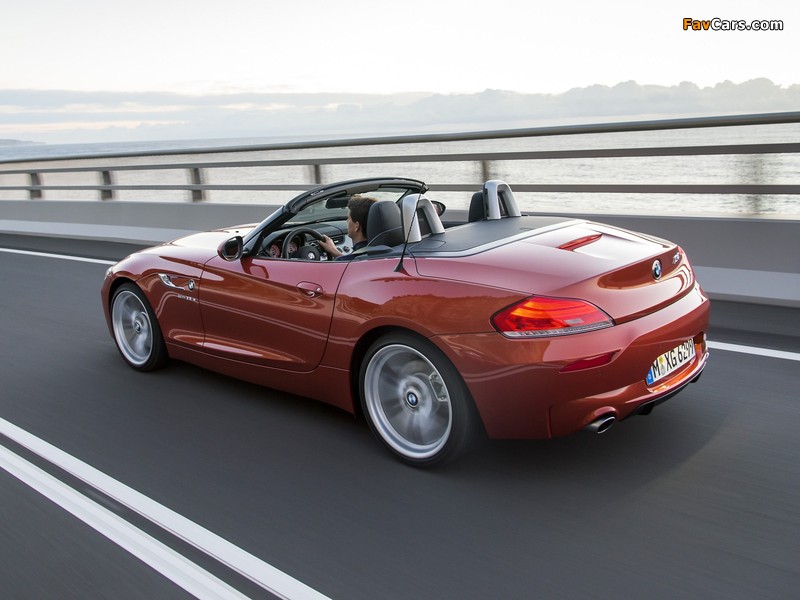 Photos of BMW Z4 sDrive35is Roadster (E89) 2012 (800 x 600)