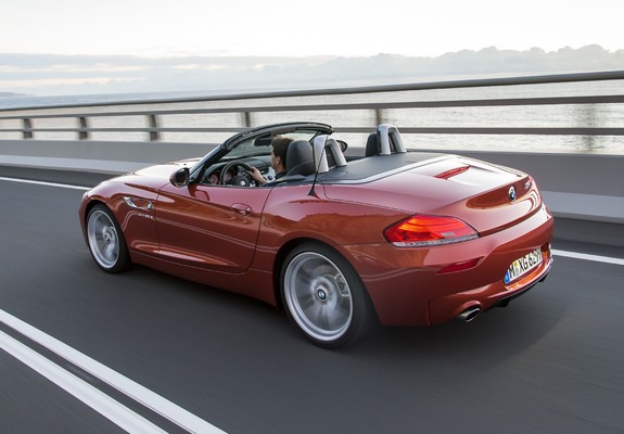 Photos of BMW Z4 sDrive35is Roadster (E89) 2012