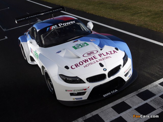 Photos of BMW Z4 GTE (E89) 2013 (640 x 480)