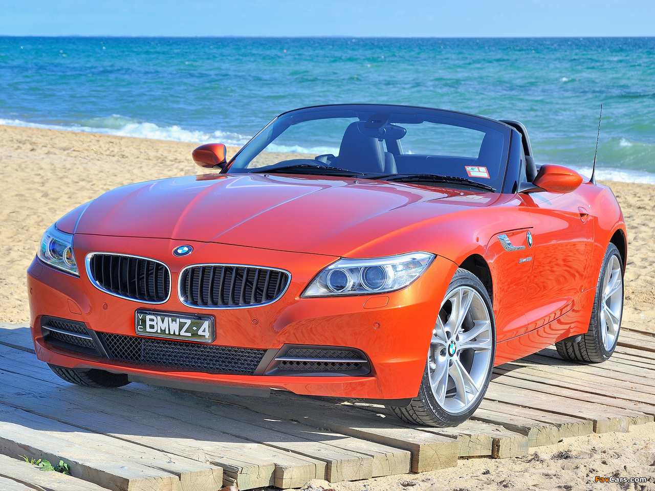 Photos of BMW Z4 sDrive28i Roadster AU-spec 2013 (1280 x 960)