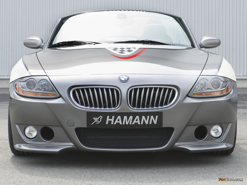 Photos of Hamann BMW Z4 Roadster (E85) (1024 x 768)