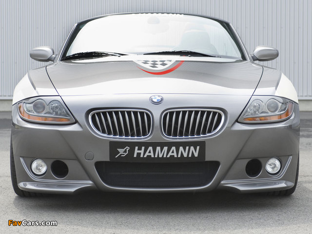 Photos of Hamann BMW Z4 Roadster (E85) (640 x 480)