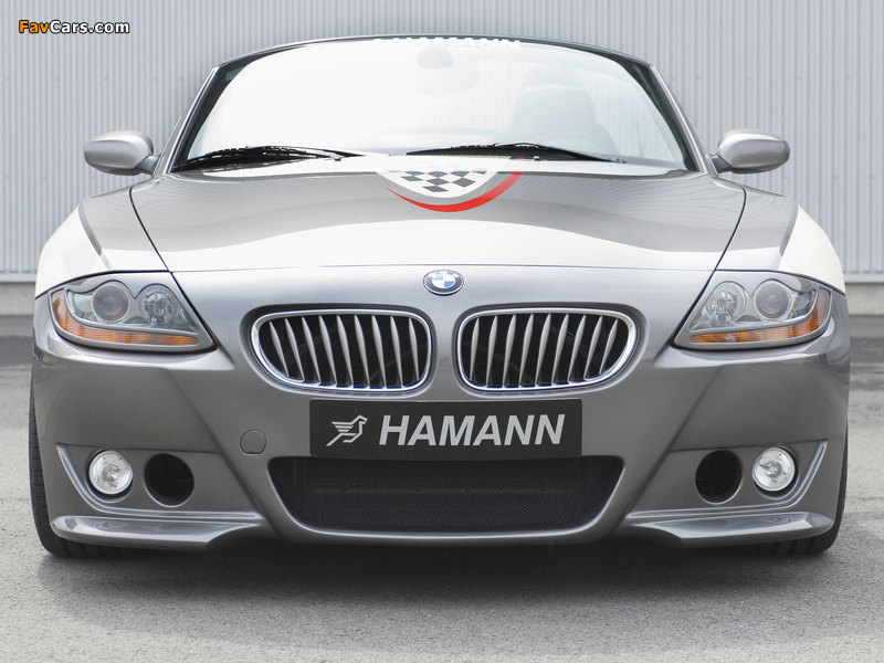 Photos of Hamann BMW Z4 Roadster (E85) (800 x 600)