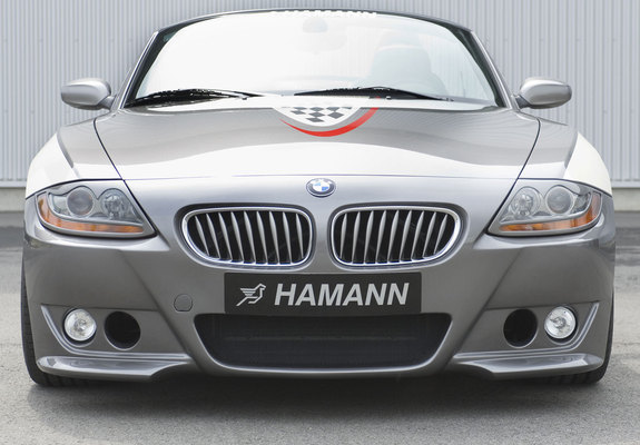 Photos of Hamann BMW Z4 Roadster (E85)