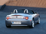 Pictures of BMW Z4 3.0i Roadster (E85) 2002–05