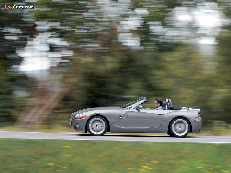 Pictures of BMW Z4 3.0i Roadster (E85) 2002–05 (800 x 600)