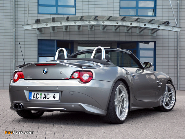 Pictures of AC Schnitzer ACS4 Roadster (E85) 2003–05 (640 x 480)