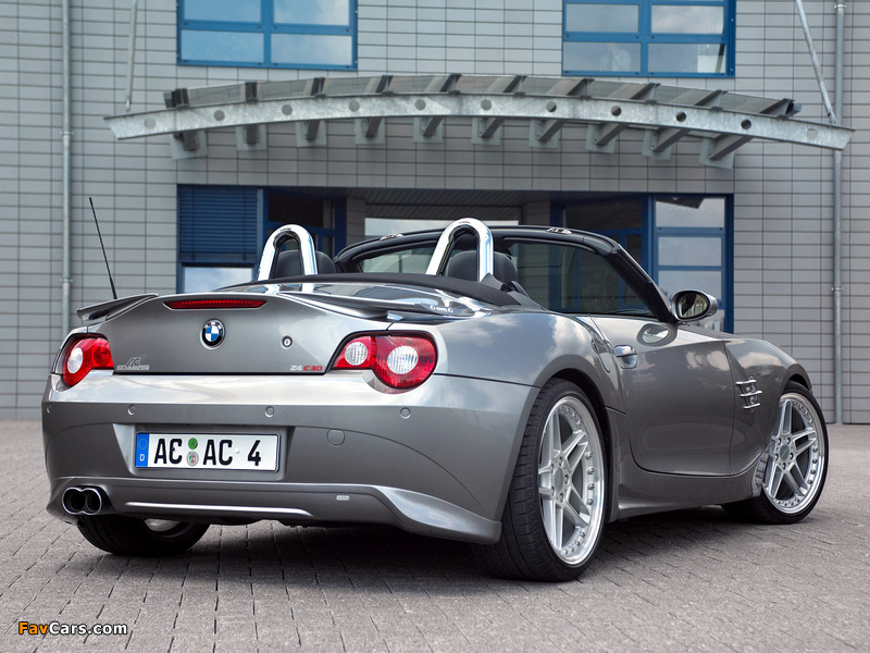 Pictures of AC Schnitzer ACS4 Roadster (E85) 2003–05 (800 x 600)