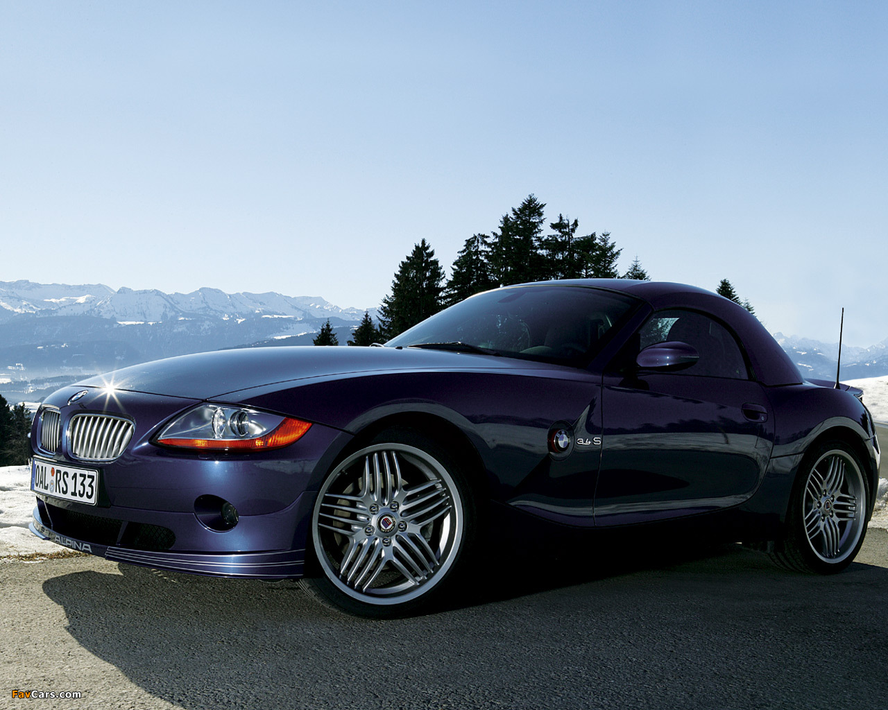 Pictures of Alpina Roadster S (E85) 2003–05 (1280 x 1024)