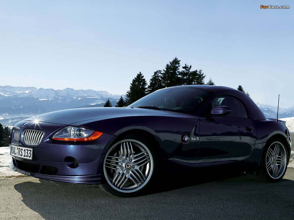 Pictures of Alpina Roadster S (E85) 2003–05 (1024 x 768)
