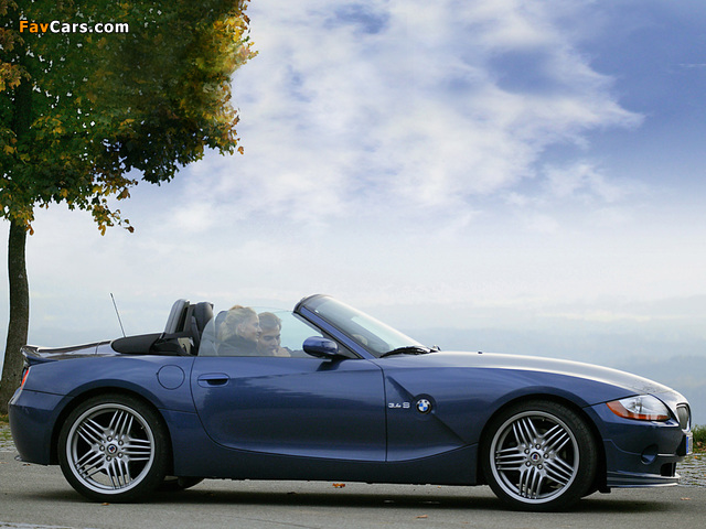 Pictures of Alpina Roadster S (E85) 2003–05 (640 x 480)