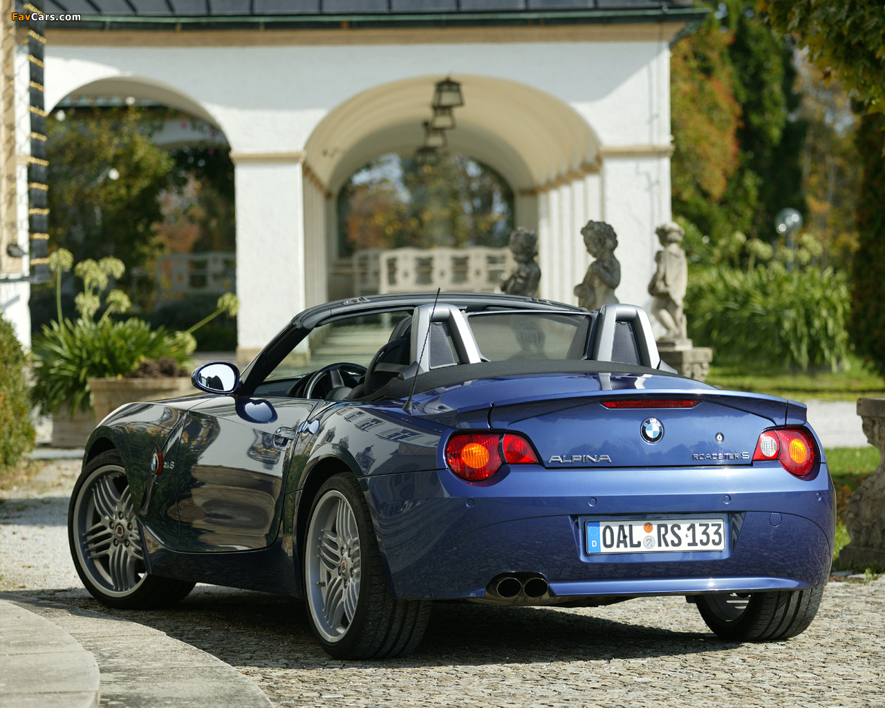 Pictures of Alpina Roadster S (E85) 2003–05 (1280 x 1024)