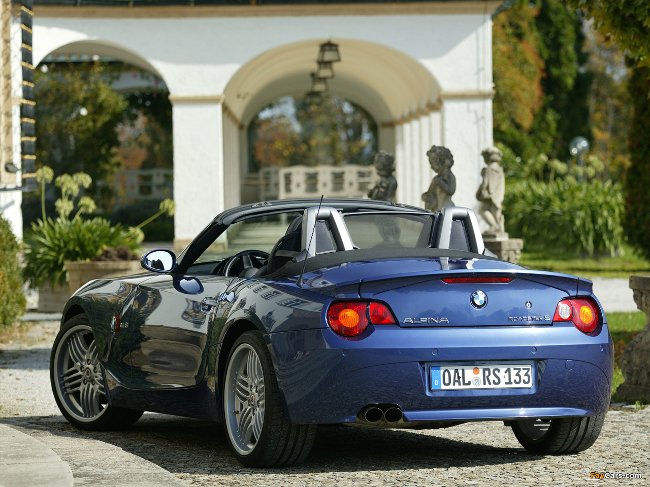 Pictures of Alpina Roadster S (E85) 2003–05 (1280 x 960)