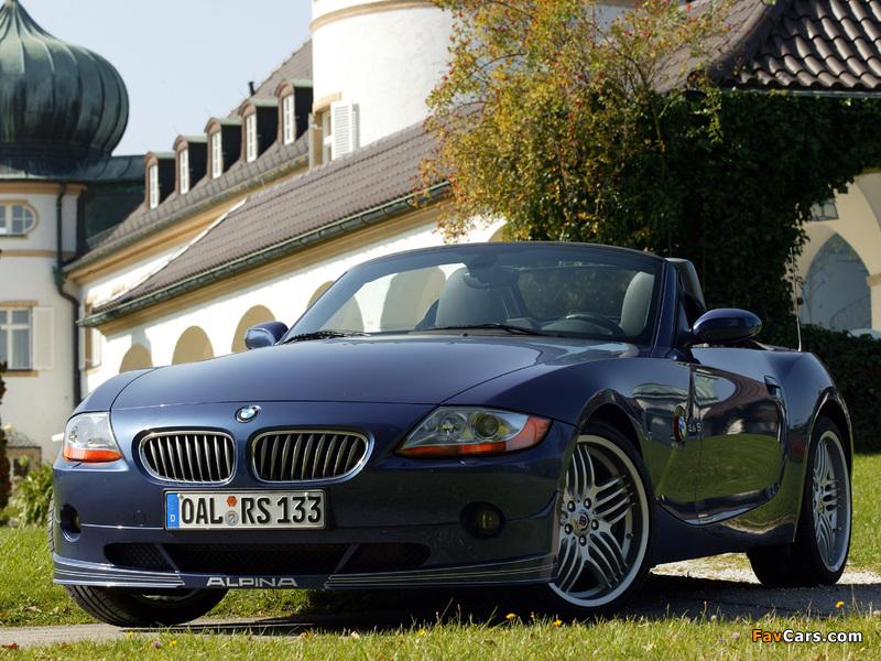 Pictures of Alpina Roadster S (E85) 2003–05 (800 x 600)