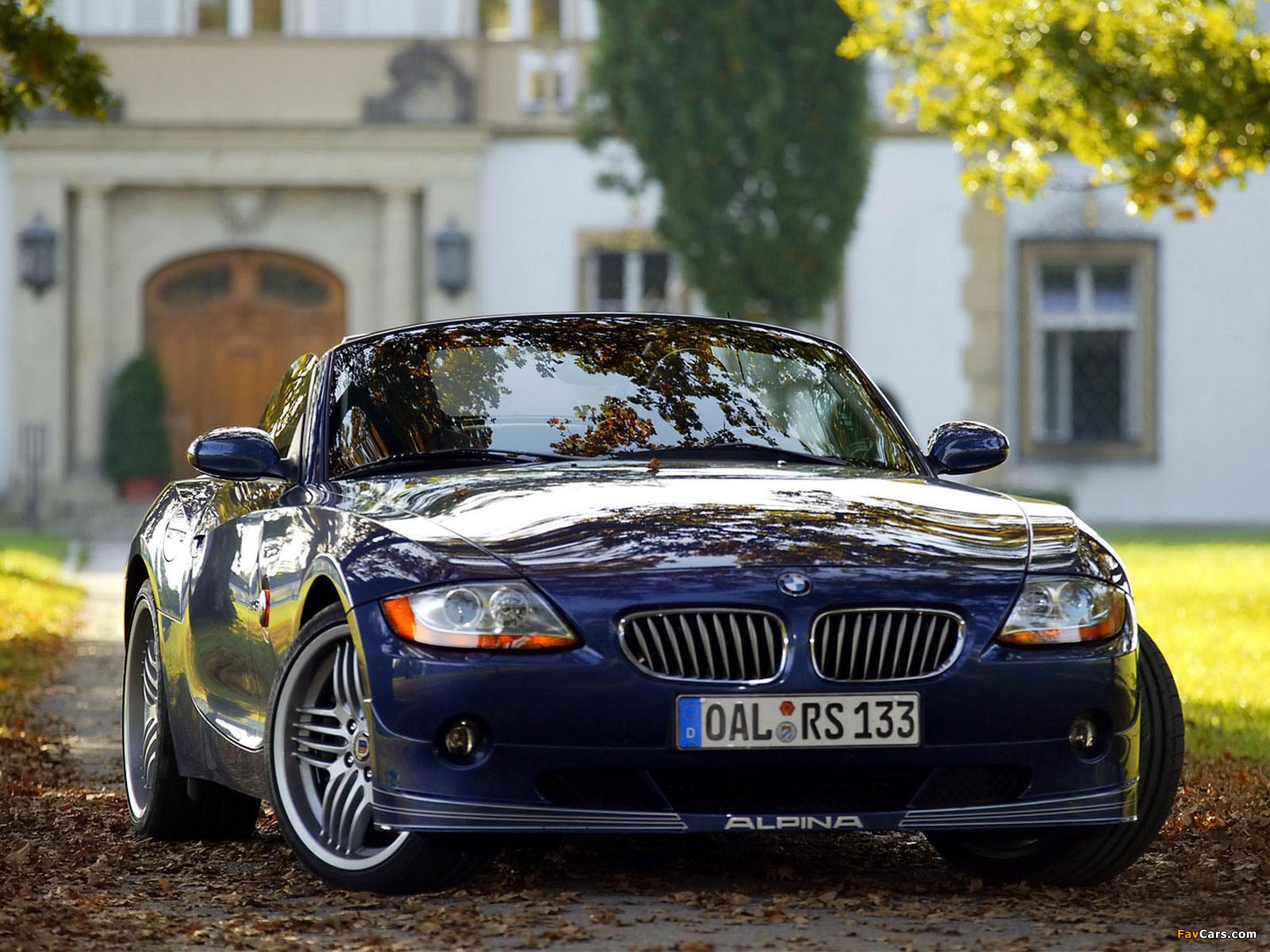 Pictures of Alpina Roadster S (E85) 2003–05 (1600 x 1200)