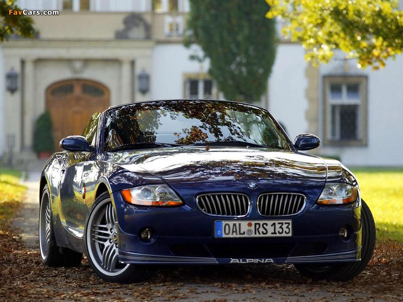 Pictures of Alpina Roadster S (E85) 2003–05 (800 x 600)