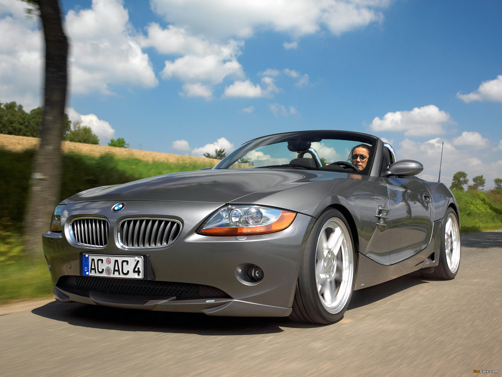 Pictures of AC Schnitzer ACS4 Roadster (E85) 2003–05 (2048 x 1536)