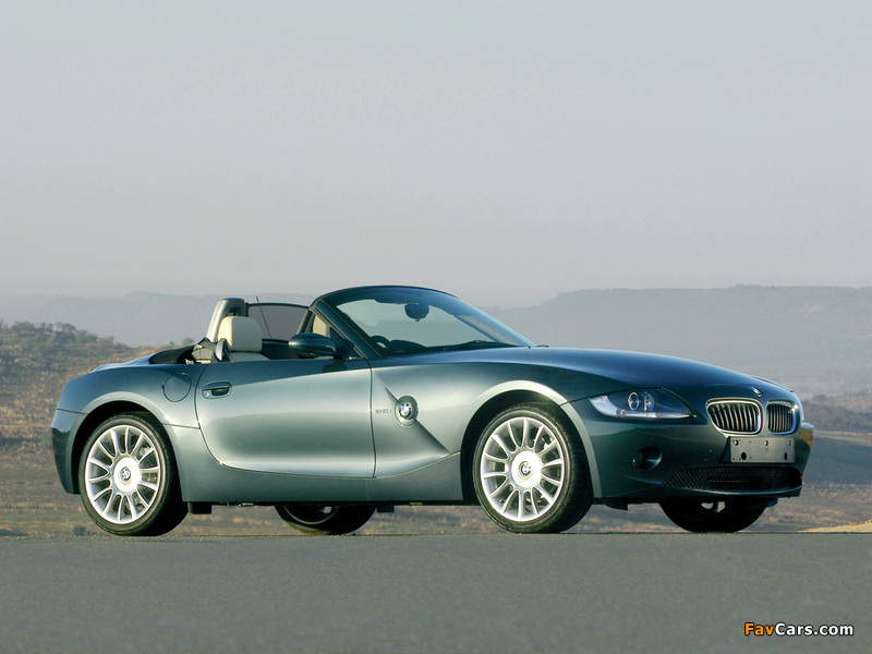 Pictures of BMW Z4 Roadster Individual (E85) 2004 (800 x 600)