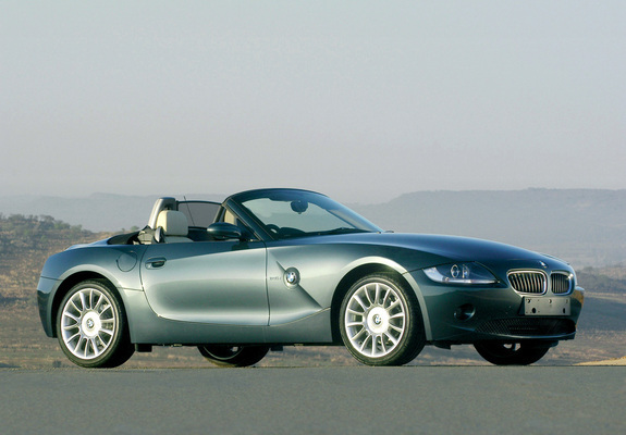 Pictures of BMW Z4 Roadster Individual (E85) 2004