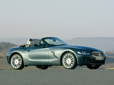 Pictures of BMW Z4 Roadster Individual (E85) 2004