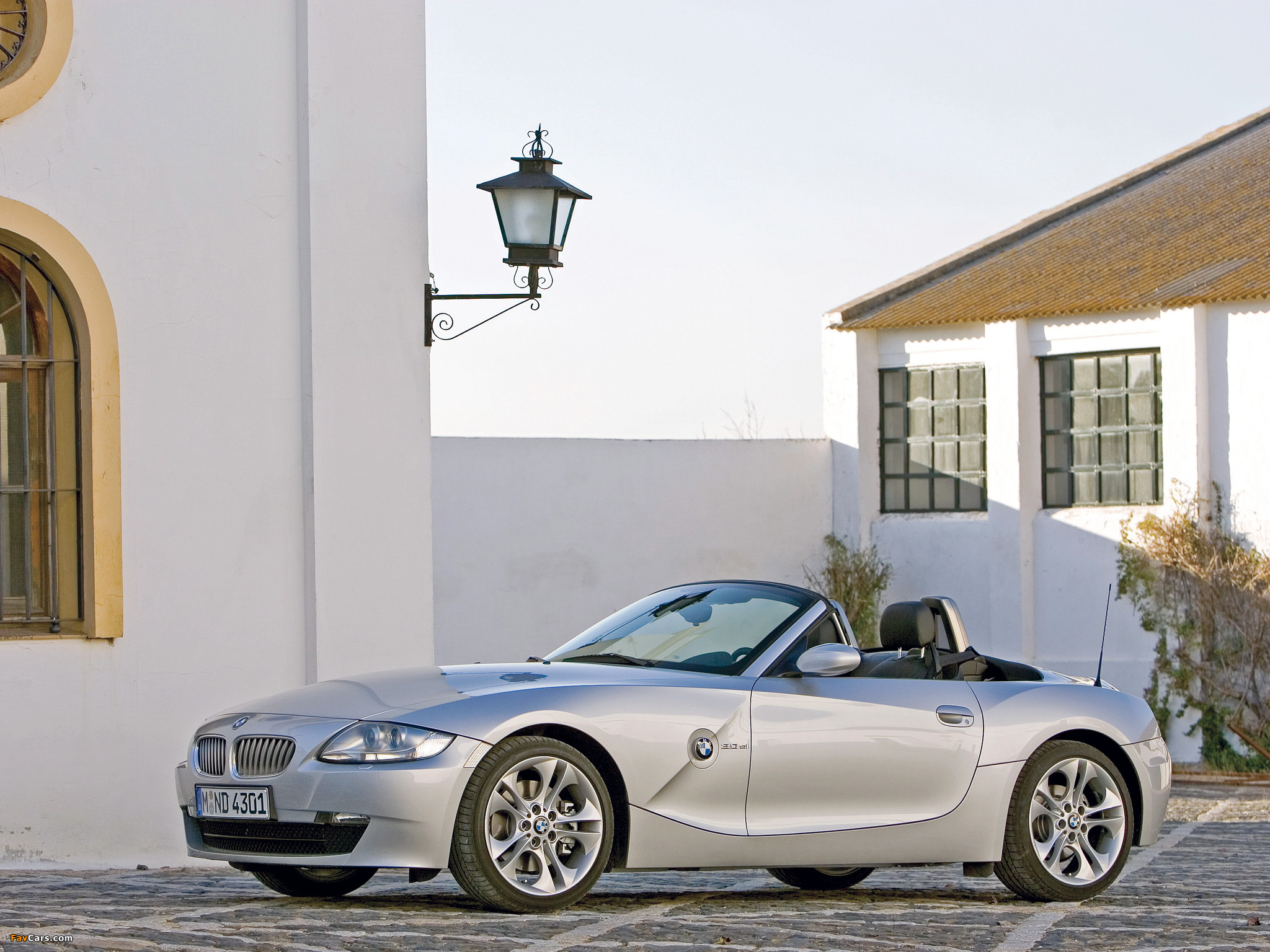 Pictures of BMW Z4 3.0si Roadster (E85) 2005–09 (2048 x 1536)
