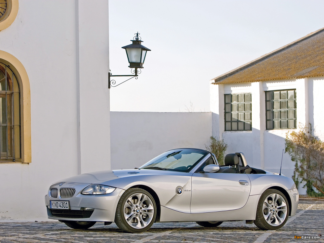 Pictures of BMW Z4 3.0si Roadster (E85) 2005–09 (1280 x 960)