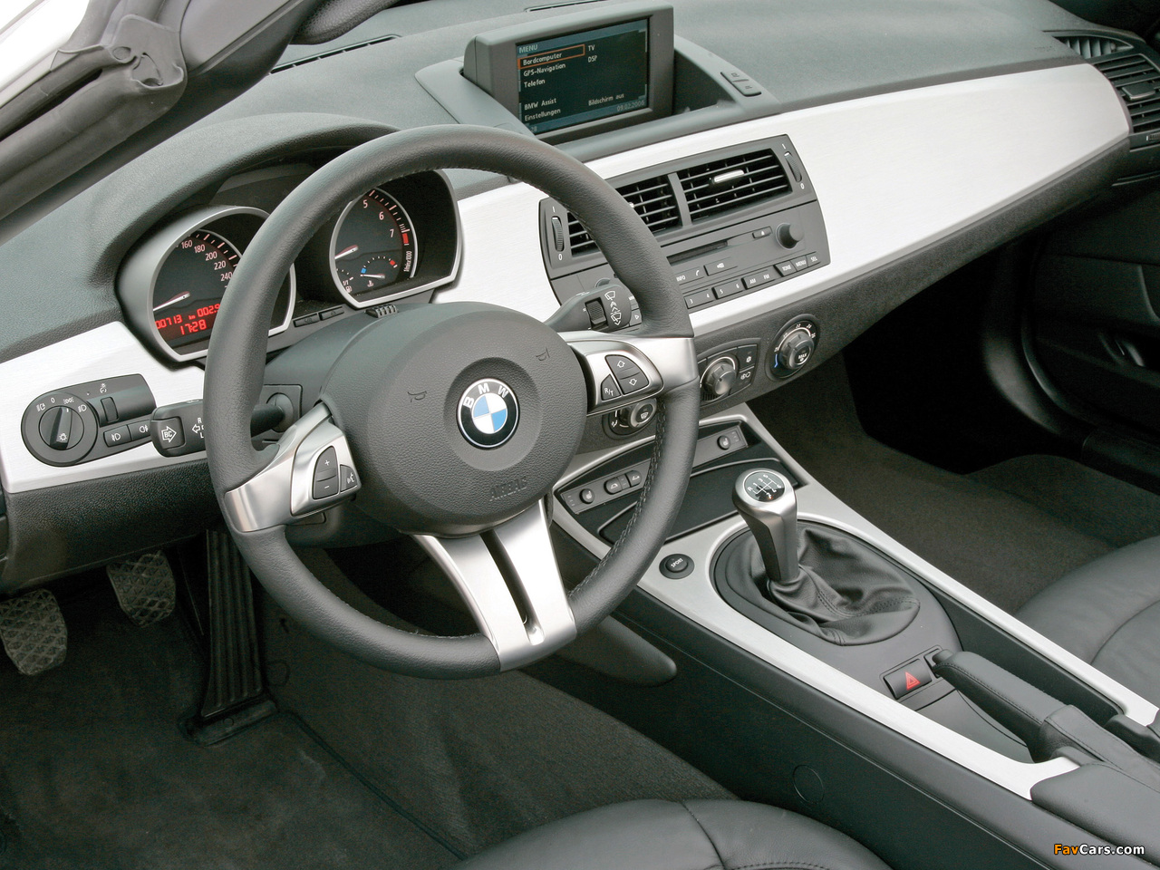 Pictures of BMW Z4 3.0si Roadster (E85) 2005–09 (1280 x 960)