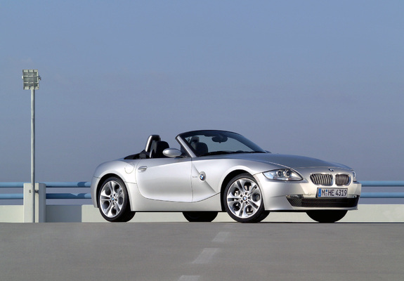 Pictures of BMW Z4 3.0i Roadster (E85) 2005–09