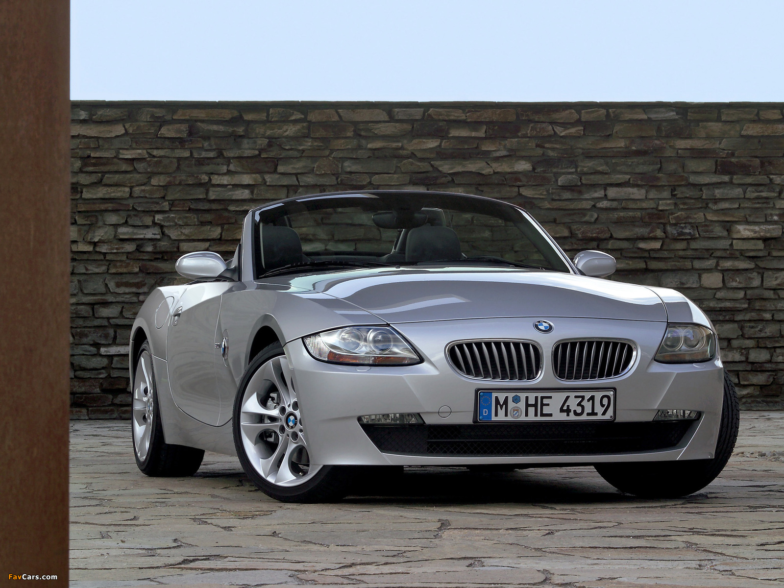 Pictures of BMW Z4 3.0i Roadster (E85) 2005–09 (1600 x 1200)