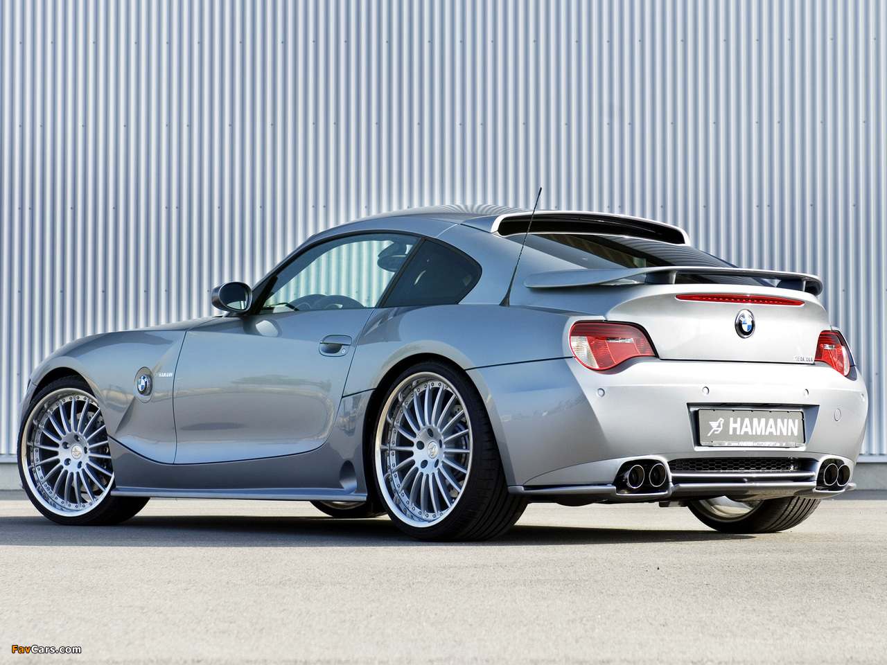 Pictures of Hamann BMW Z4 M Coupe (E85) 2006–09 (1280 x 960)