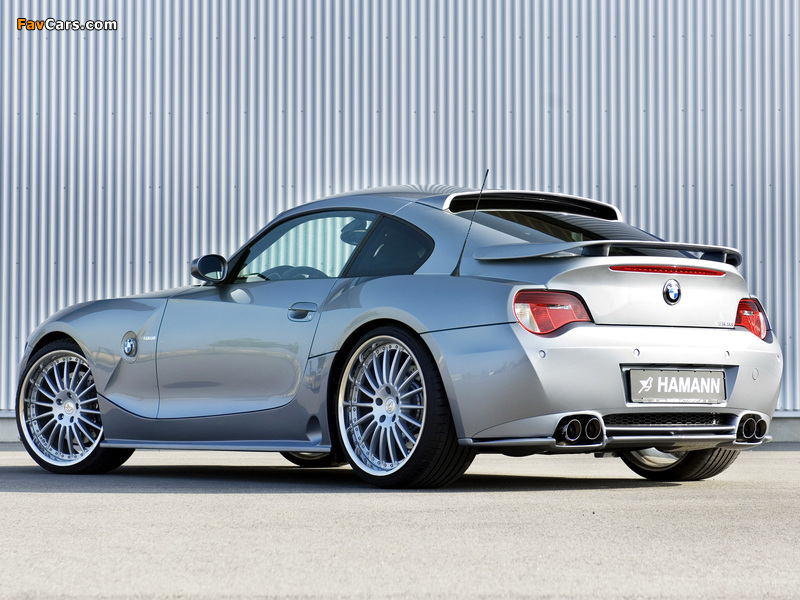 Pictures of Hamann BMW Z4 M Coupe (E85) 2006–09 (800 x 600)