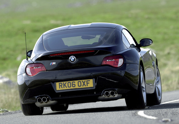 Pictures of BMW Z4 M Coupe UK-spec (E85) 2006–08