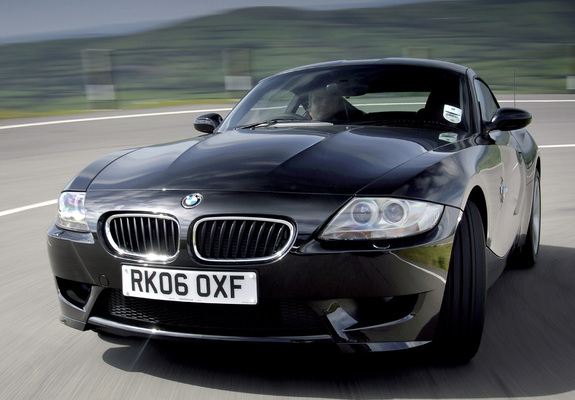 Pictures of BMW Z4 M Coupe UK-spec (E85) 2006–08