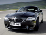 Pictures of BMW Z4 M Coupe UK-spec (E85) 2006–08